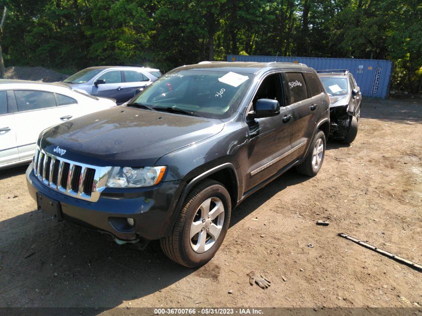 2013 JEEP GRAND CHEROKEE LAREDO - 1C4RJFAG7DC502088