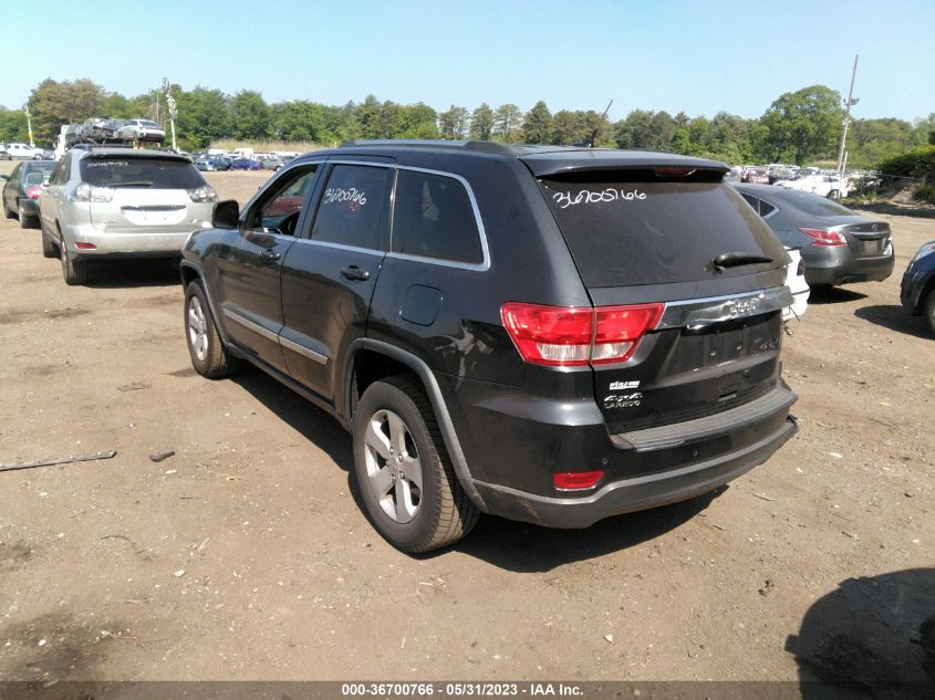 2013 JEEP GRAND CHEROKEE LAREDO - 1C4RJFAG7DC502088