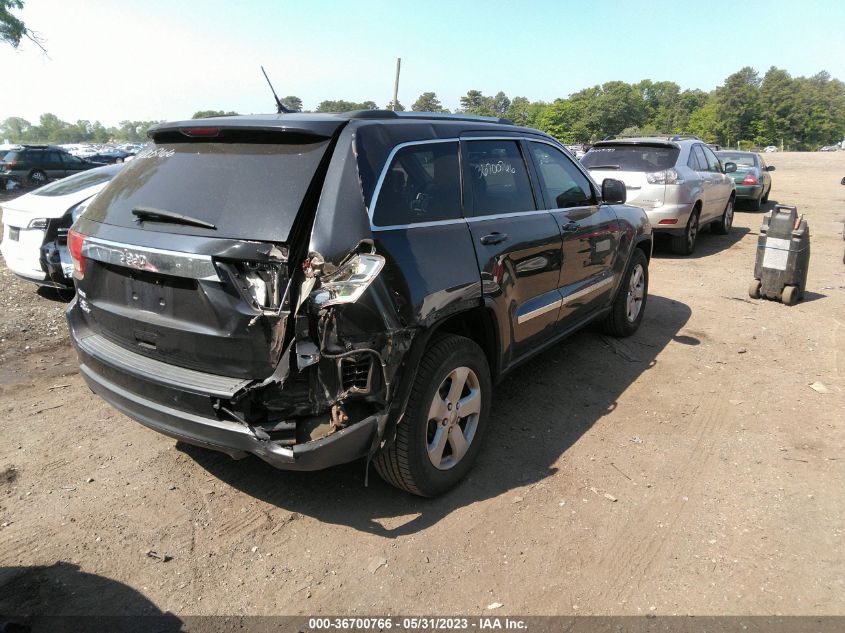 2013 JEEP GRAND CHEROKEE LAREDO - 1C4RJFAG7DC502088
