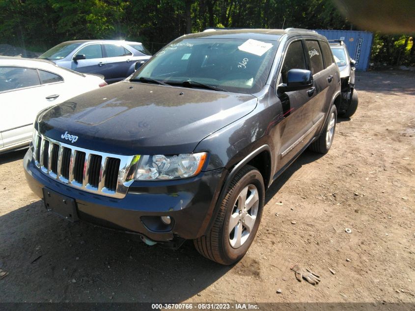 2013 JEEP GRAND CHEROKEE LAREDO - 1C4RJFAG7DC502088