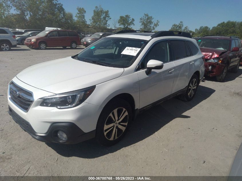 2018 SUBARU OUTBACK LIMITED - 4S4BSANC4J3240451