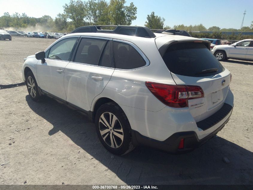 2018 SUBARU OUTBACK LIMITED - 4S4BSANC4J3240451