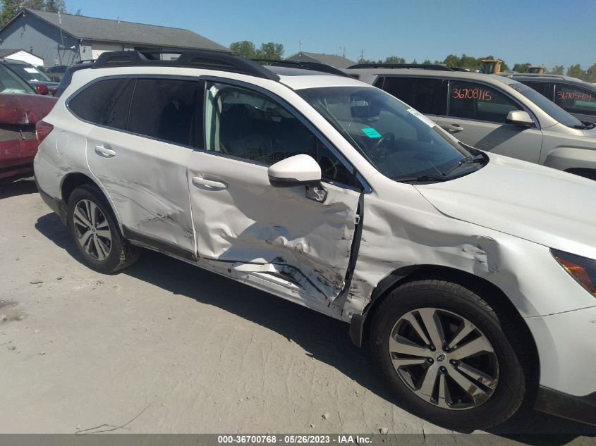 2018 SUBARU OUTBACK LIMITED - 4S4BSANC4J3240451