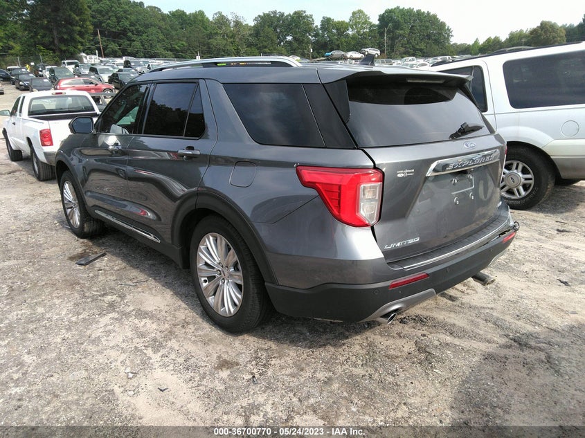 VIN 1FMSK8FH4NGA97969 2022 FORD EXPLORER LIMITED