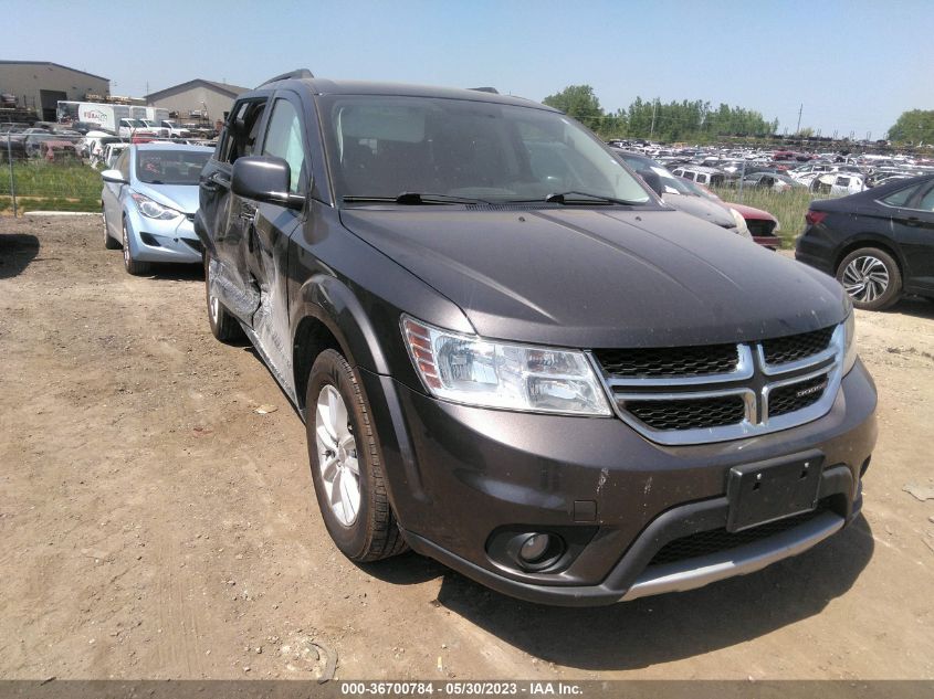 2017 DODGE JOURNEY SXT - 3C4PDDBG4HT556184