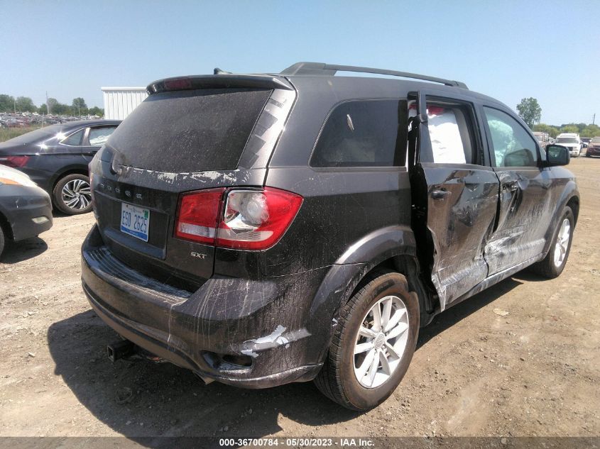 2017 DODGE JOURNEY SXT - 3C4PDDBG4HT556184