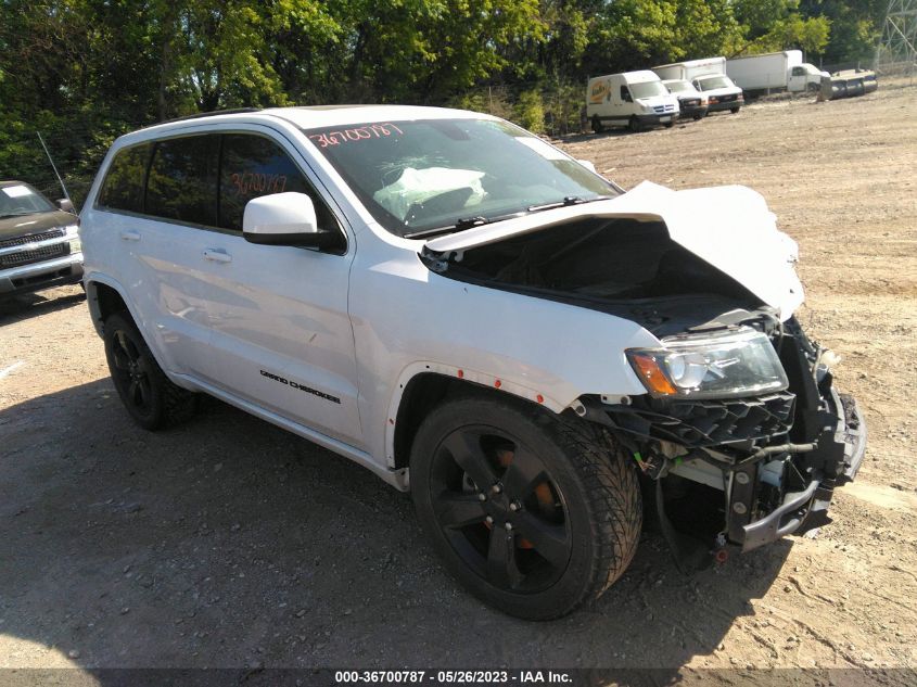2015 JEEP GRAND CHEROKEE ALTITUDE - 1C4RJFAG1FC869457