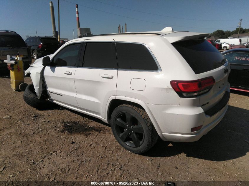 2015 JEEP GRAND CHEROKEE ALTITUDE - 1C4RJFAG1FC869457