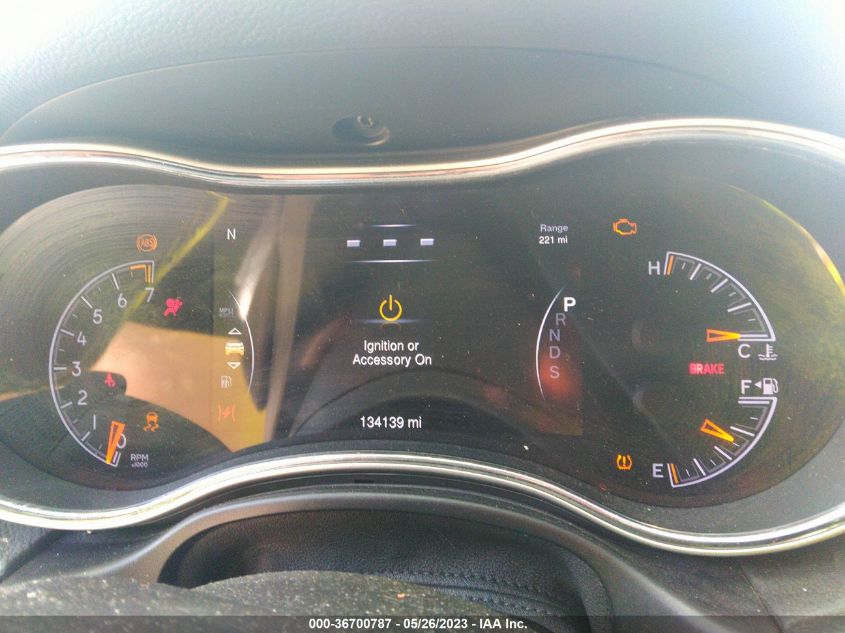 2015 JEEP GRAND CHEROKEE ALTITUDE - 1C4RJFAG1FC869457