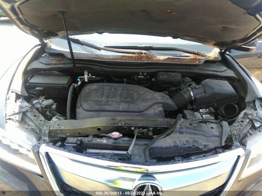 2015 ACURA MDX ADVANCE/ENTERTAINMENT PKG - 5FRYD3H85FB013709