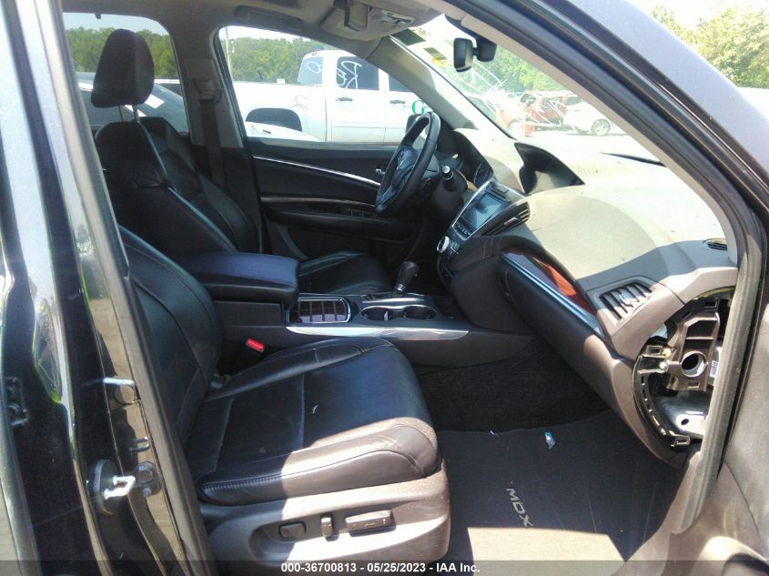 2015 ACURA MDX ADVANCE/ENTERTAINMENT PKG - 5FRYD3H85FB013709
