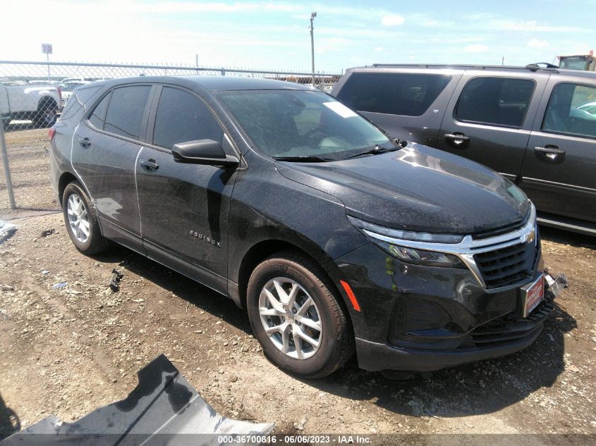 2023 CHEVROLET EQUINOX LS - 3GNAXHEG5PL203166