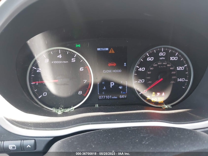 VIN JA4AT3AA5KZ032813 2019 MITSUBISHI ECLIPSE CROSS ES