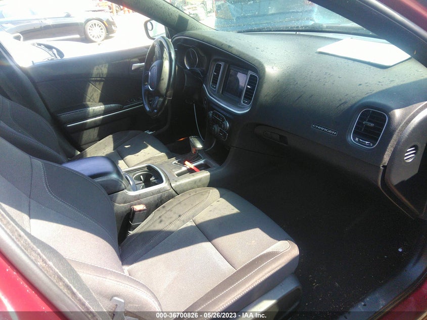 VIN 2C3CDXBG8KH717446 2019 DODGE CHARGER SXT
