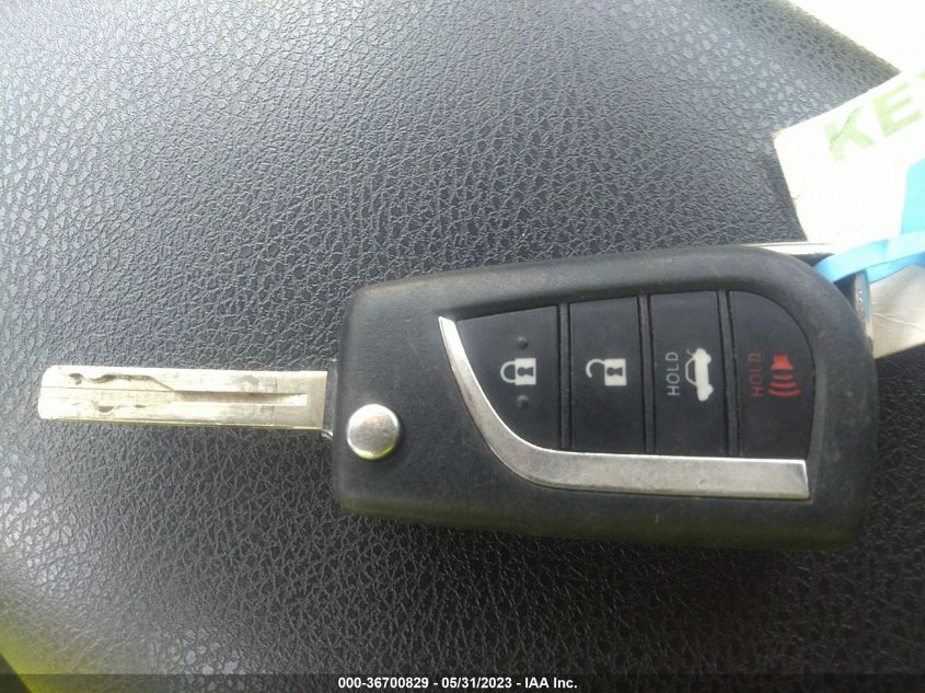 2018 TOYOTA CAMRY LE/SE/XLE/L - 4T1B11HKXJU085839