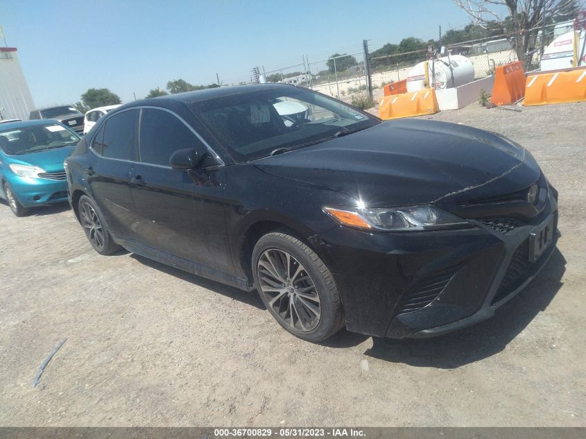 2018 TOYOTA CAMRY LE/SE/XLE/L - 4T1B11HKXJU085839