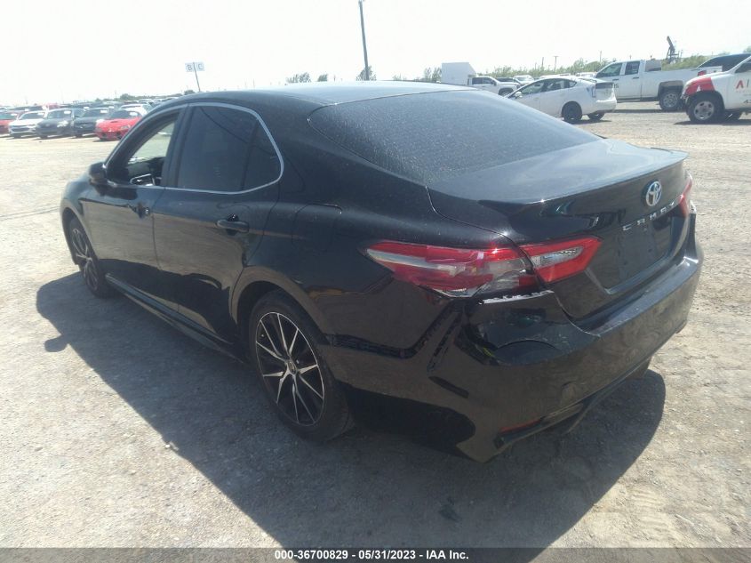 2018 TOYOTA CAMRY LE/SE/XLE/L - 4T1B11HKXJU085839
