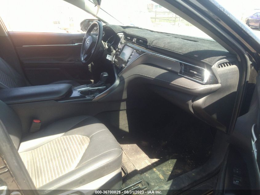 2018 TOYOTA CAMRY LE/SE/XLE/L - 4T1B11HKXJU085839