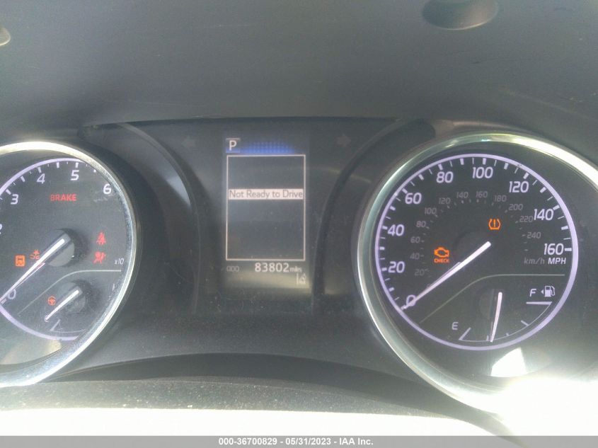 2018 TOYOTA CAMRY LE/SE/XLE/L - 4T1B11HKXJU085839