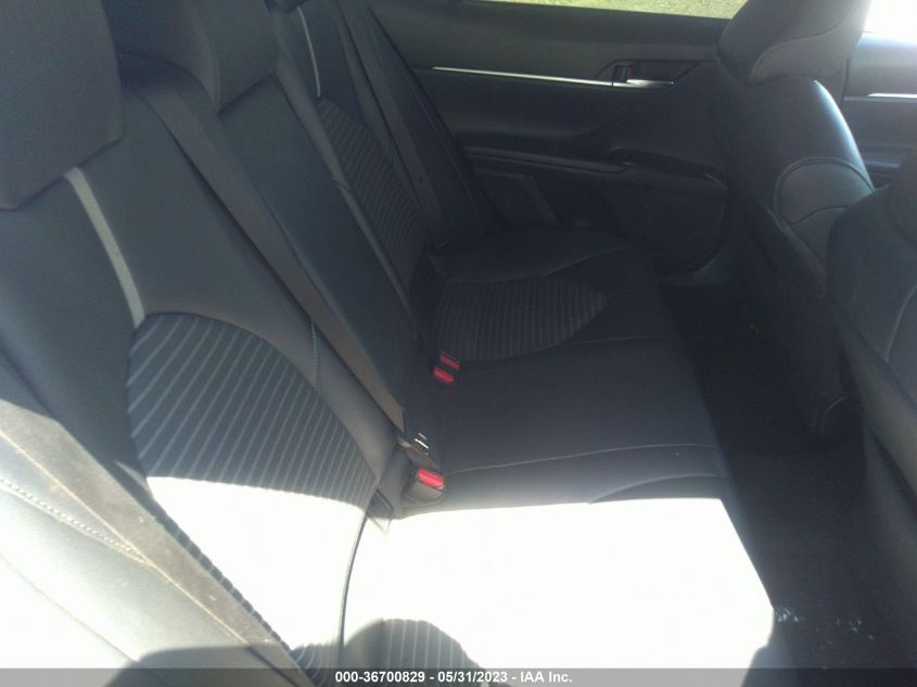 2018 TOYOTA CAMRY LE/SE/XLE/L - 4T1B11HKXJU085839