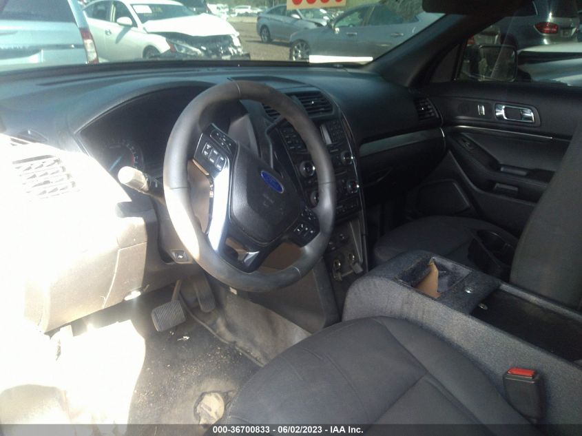 2017 FORD POLICE INTERCEPTOR - 1FM5K8AR3HGB41168