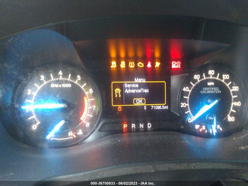 2017 FORD POLICE INTERCEPTOR - 1FM5K8AR3HGB41168