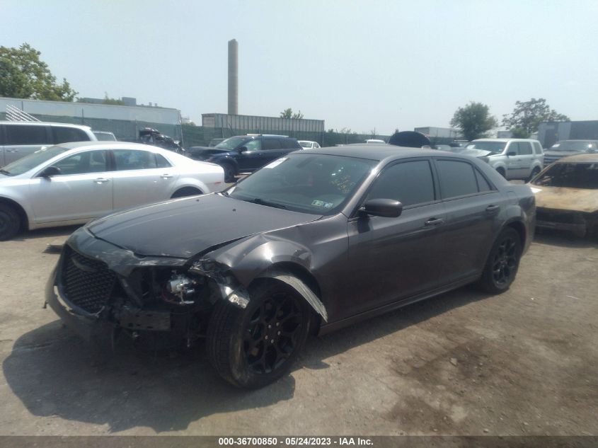 2016 CHRYSLER 300 300S ALLOY EDITION - 2C3CCAGGXGH270702
