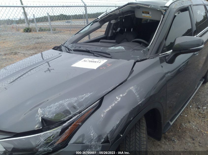 2021 TOYOTA HIGHLANDER XLE - 5TDHZRBH6MS551164