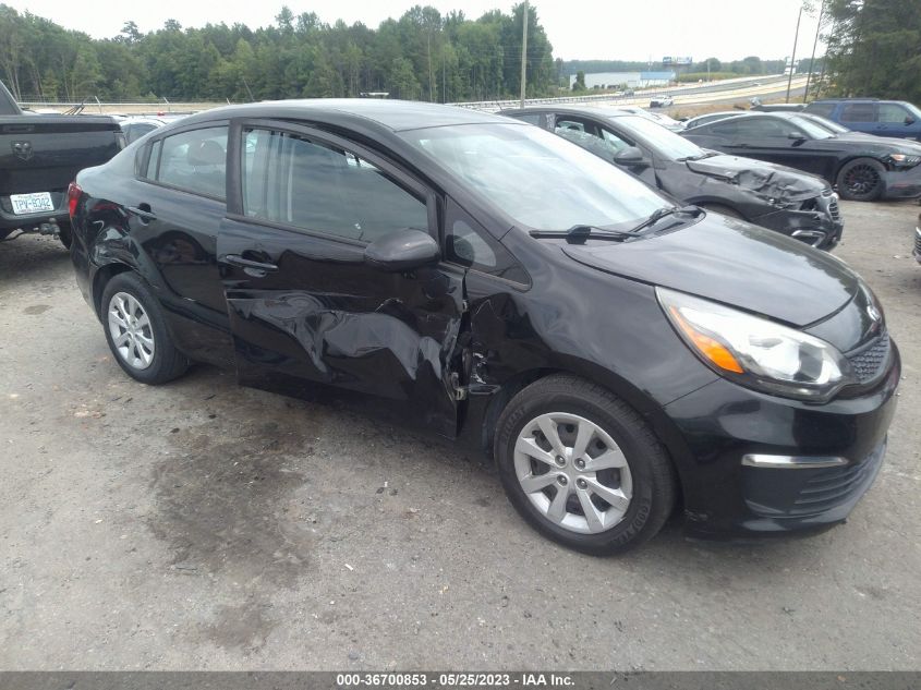 2017 KIA RIO LX - KNADM4A32H6100872