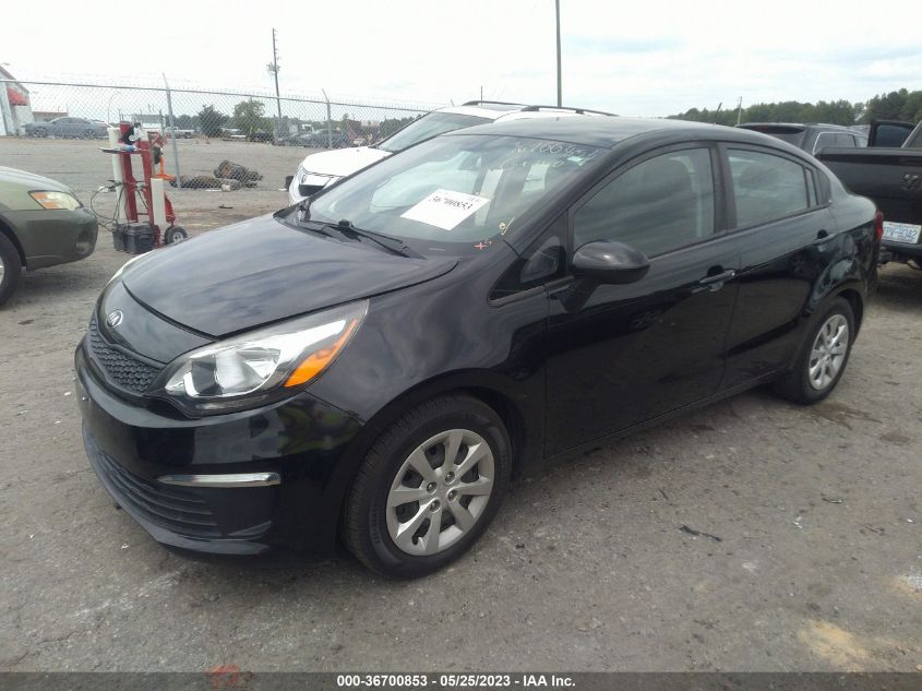 2017 KIA RIO LX - KNADM4A32H6100872