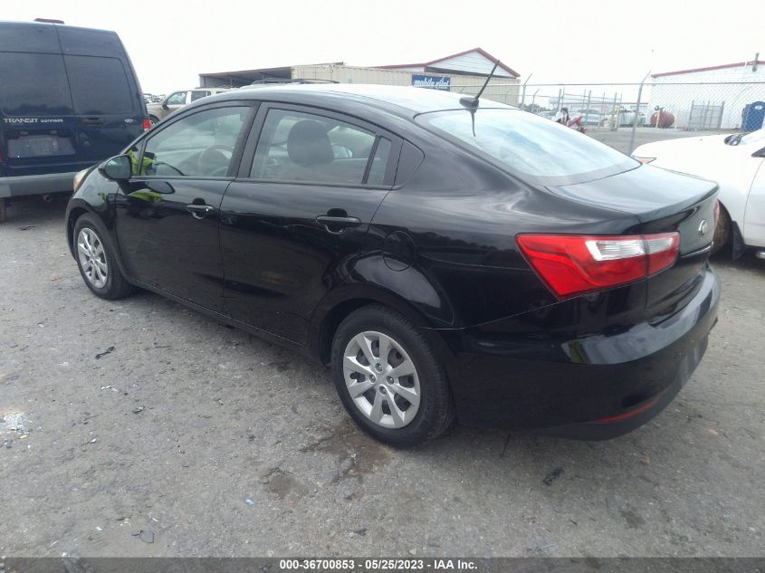 2017 KIA RIO LX - KNADM4A32H6100872