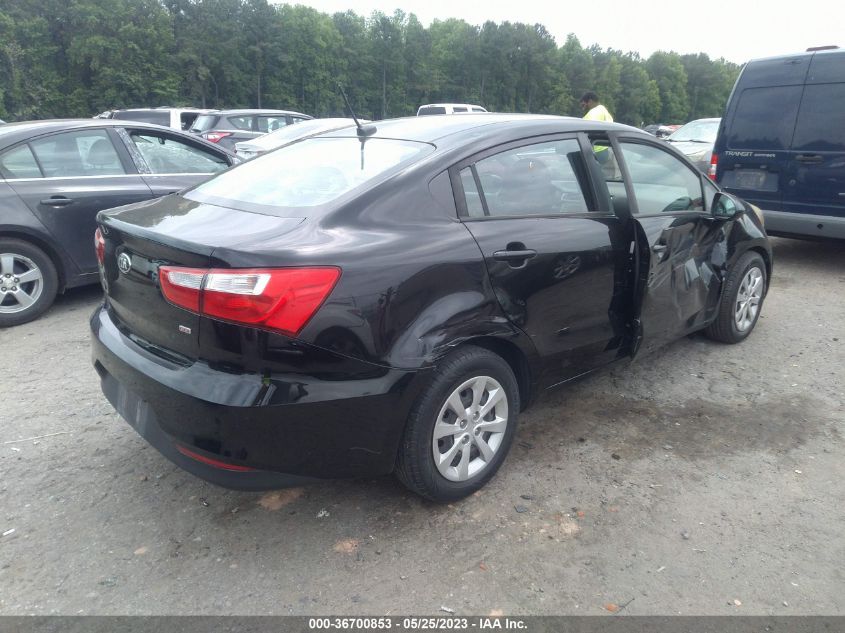 2017 KIA RIO LX - KNADM4A32H6100872