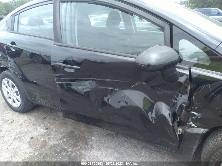 2017 KIA RIO LX - KNADM4A32H6100872