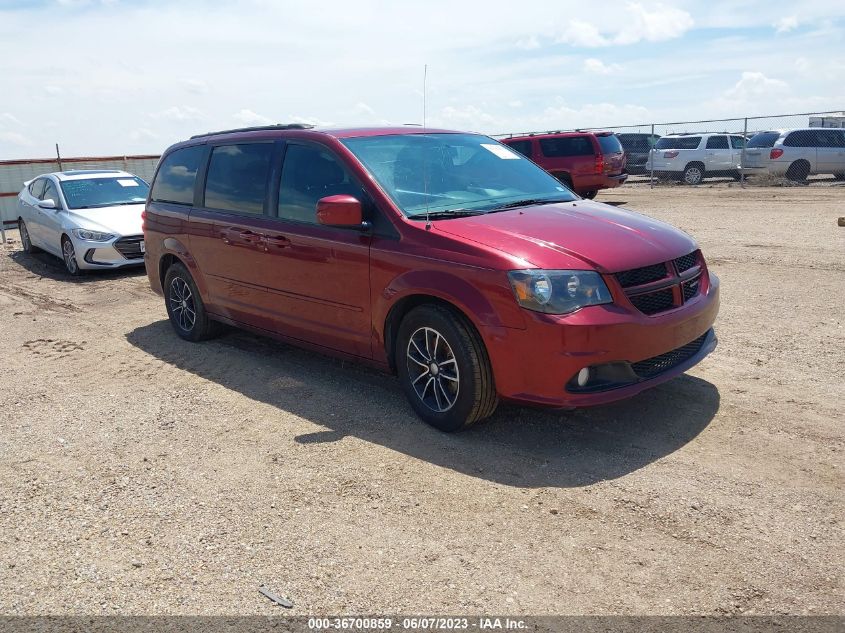 2017 DODGE GRAND CARAVAN GT - 2C4RDGEG7HR711223