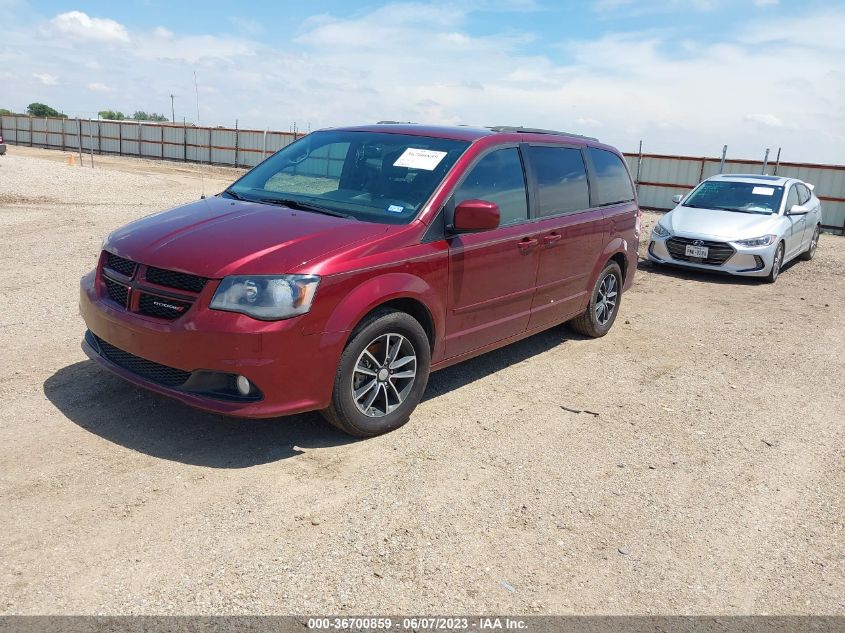 2017 DODGE GRAND CARAVAN GT - 2C4RDGEG7HR711223