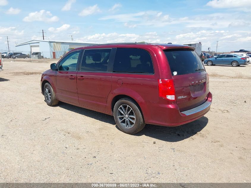 2017 DODGE GRAND CARAVAN GT - 2C4RDGEG7HR711223