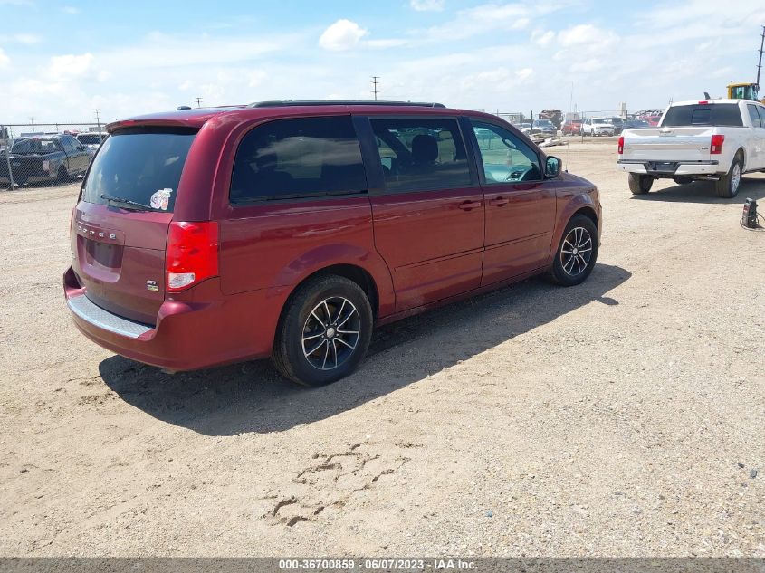 2017 DODGE GRAND CARAVAN GT - 2C4RDGEG7HR711223