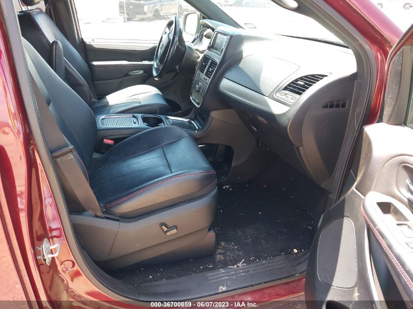 2017 DODGE GRAND CARAVAN GT - 2C4RDGEG7HR711223