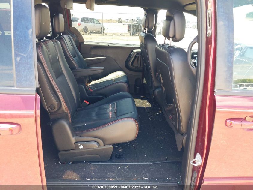 2017 DODGE GRAND CARAVAN GT - 2C4RDGEG7HR711223