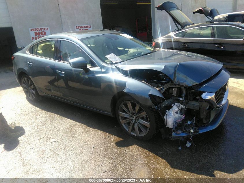 2018 MAZDA MAZDA6 TOURING - JM1GL1VM7J1324789