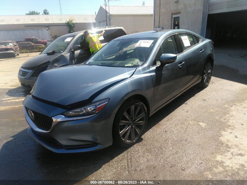 2018 MAZDA MAZDA6 TOURING - JM1GL1VM7J1324789