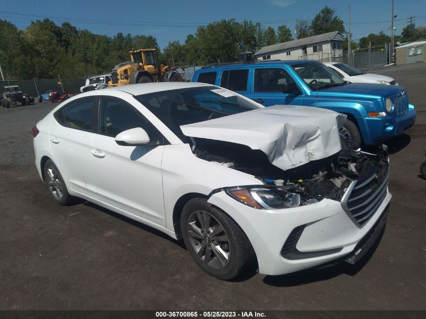 2017 HYUNDAI ELANTRA SE - 5NPD84LF9HH024927