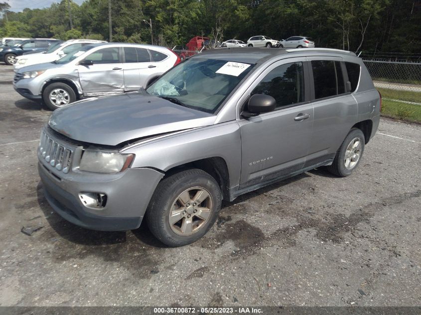 2016 JEEP COMPASS SPORT - 1C4NJCBB8GD716862