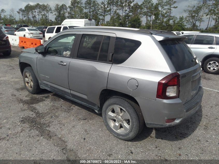 2016 JEEP COMPASS SPORT - 1C4NJCBB8GD716862