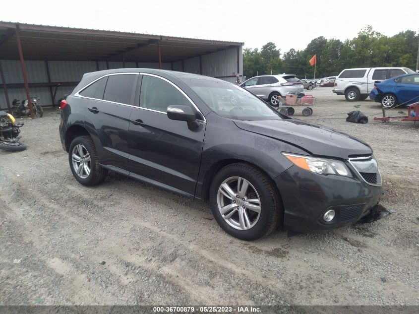 2013 ACURA RDX TECH PKG - 5J8TB4H59DL023846