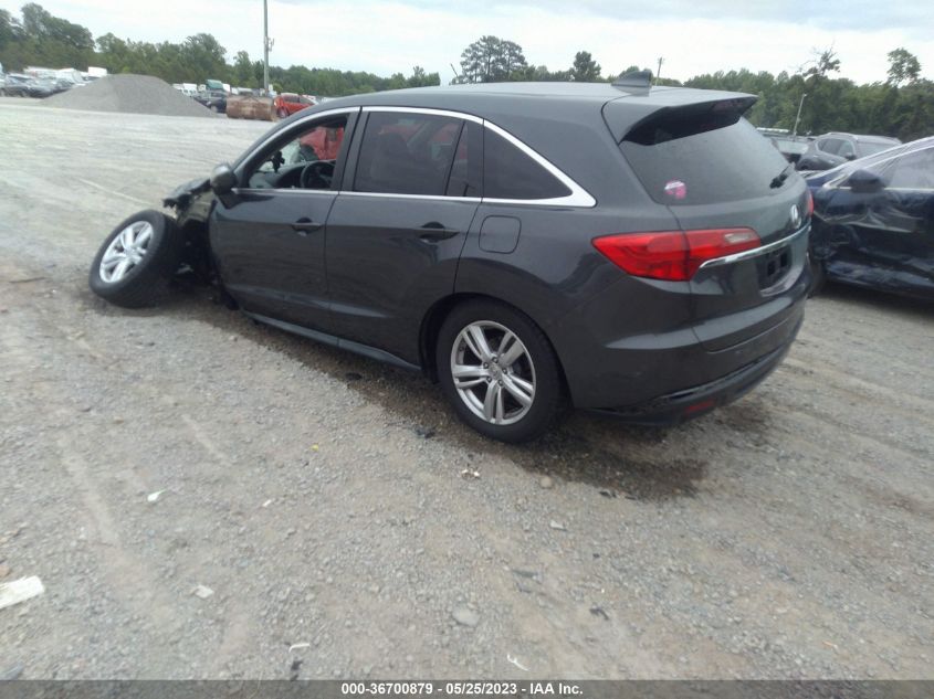 2013 ACURA RDX TECH PKG - 5J8TB4H59DL023846