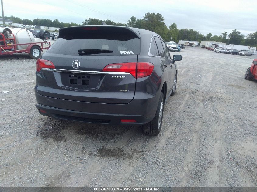 2013 ACURA RDX TECH PKG - 5J8TB4H59DL023846