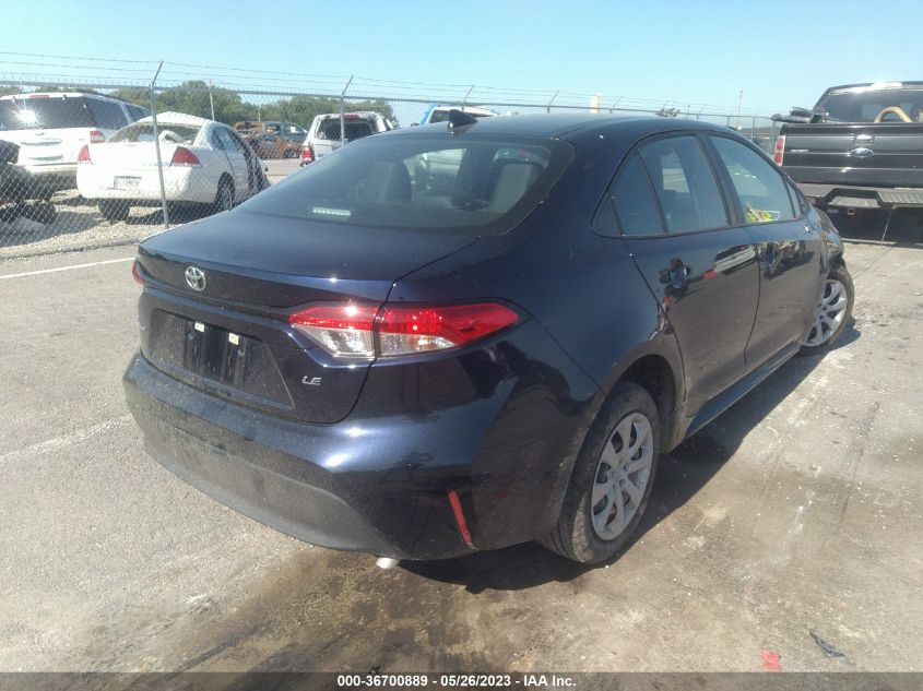 2023 TOYOTA COROLLA LE - 5YFB4MDE8PP005750