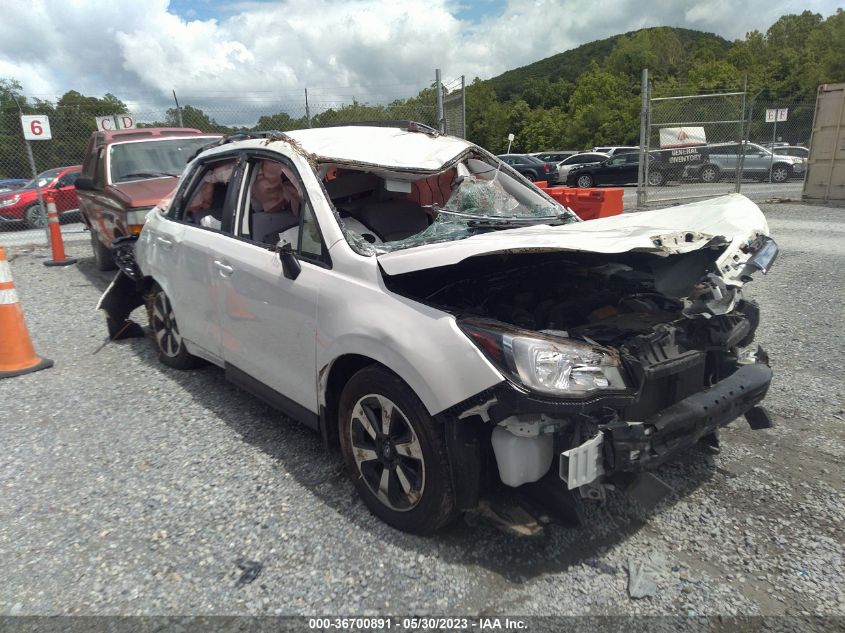 2018 SUBARU FORESTER - JF2SJABC8JH469781