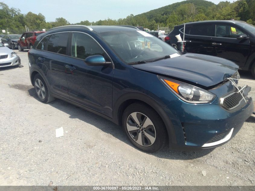 2018 KIA NIRO LX - KNDCB3LC9J5189461